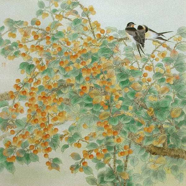 Stained Glass Window Film, Custom Size, Static Cling, Frosted,Cat, Bird, Rabbit Print, Door, Home Decor