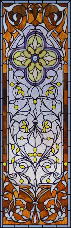 Custom Size Window Film, Stained Glass Films, Frosted Privacy, Retro Church Style, Colorful Door Sticker, Shower, Bathroom