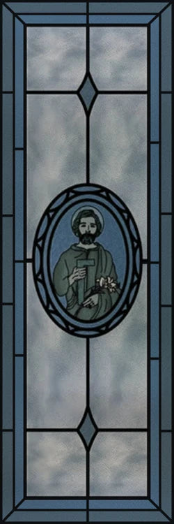 Custom Size Window Glass Films ,Privacy Window Stickers 3D Frosted Glass Film Prairie School Style Decorative Static Cling