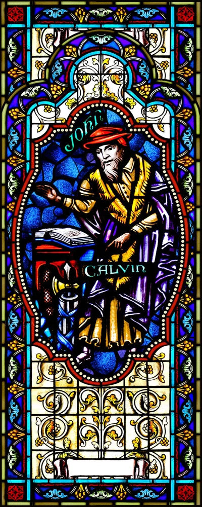 Religious Stained Glass Films,Frosted Window Sticker,Christ Gothic Styles Painting, Church Prayer Room, House of Worship Home