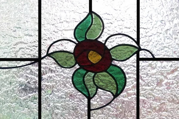 Custom Size 3D Matte Window Film, Stained Glass, Decorative UV Window Sticker, Privacy Frosted Static Cling, Home Decal