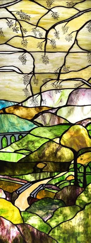 Custom size Stained Glass Films,Flower, Fruit,Tree,Leaf,Bird,Fish Painting Stickers For Bathroom Bedroom Door Office Home Decor