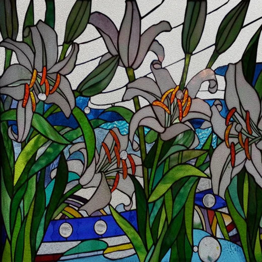 Custom size Glass Films,Privacy Windows Film No Glue Static Cling Stickers,Custom made to fit any Window Size or Shape