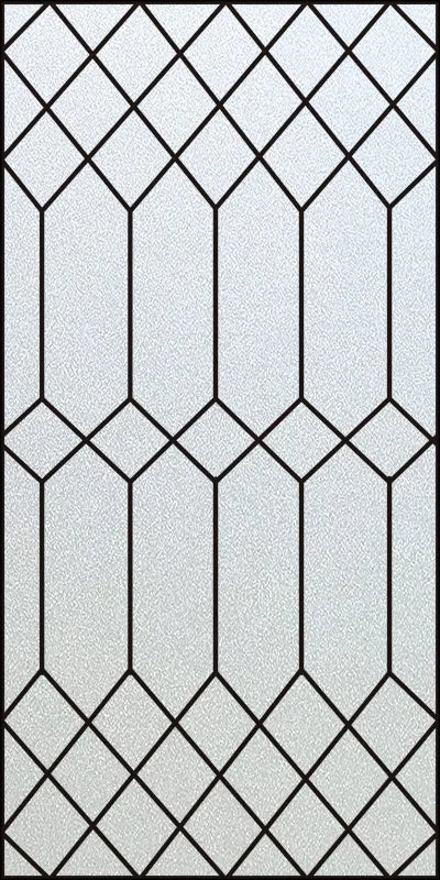 Window Film Frosted Stained Glass Films Church Static Cling Privacy Films Door Sticker Kitchen Office Home Decor Customized