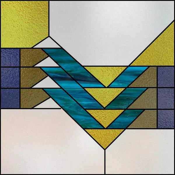 Custom size Window Film Stained Glass Films Square Window Sticker Retro Privacy Frosted Static Cling Home Decor  for Glass Door