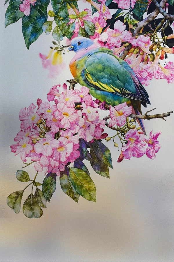 Frosted Stained Glass Window Film, Customized Decor Design, Flower Static Cling Sticker,Home Decor Foil, Treatment