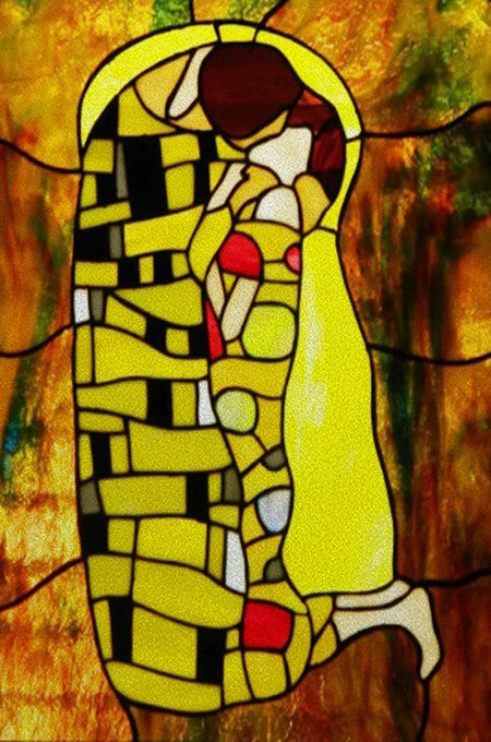 Custom Size Glass Window Film Static Cling Frosted Stained Glass Films For Wardrobe Bathroom Kitchen Door Sticker Castle Woman