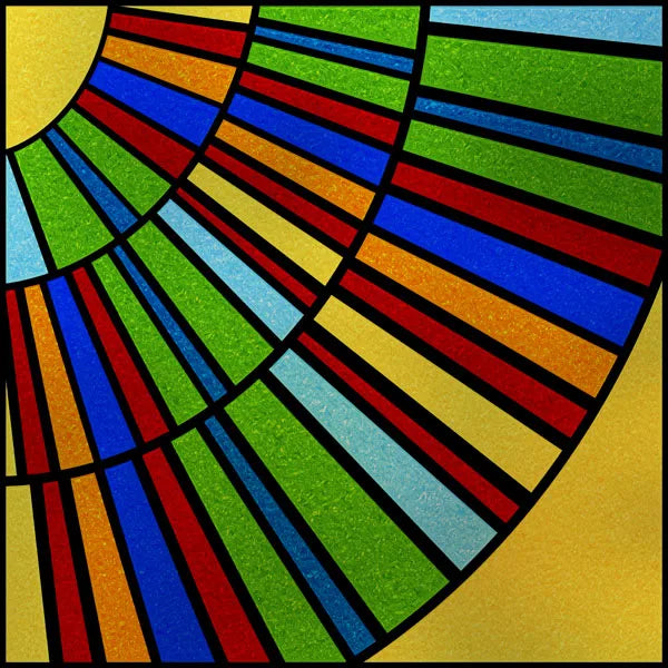 Custom Size Matte Window Film, Stained Glass, Decorative UV Window Sticker, Privacy Frosted Static Cling, Decal for Glass