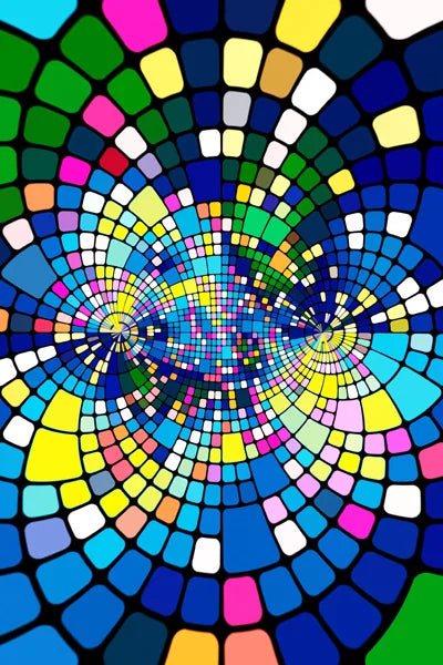 Custom size Stained Glass Window Film Retro Church Painted Mosaic Frosted Static Cling Art Colored Glass Films Sticker