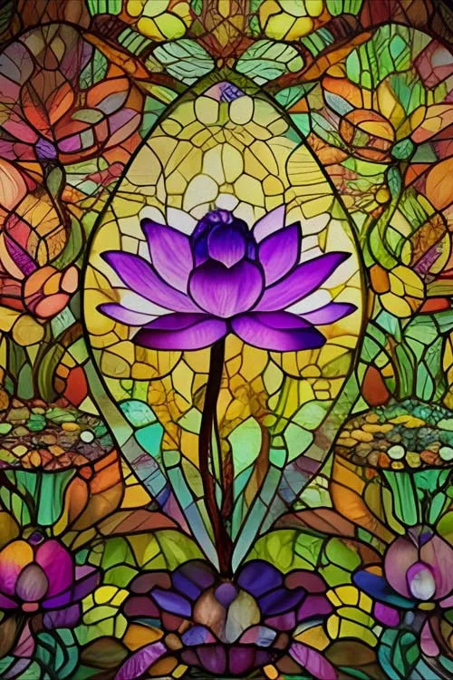 Stained Glass Film Window Sticker Static Cling  Remove Flower Rose Home Decoration for Windows,Custom designs welcom