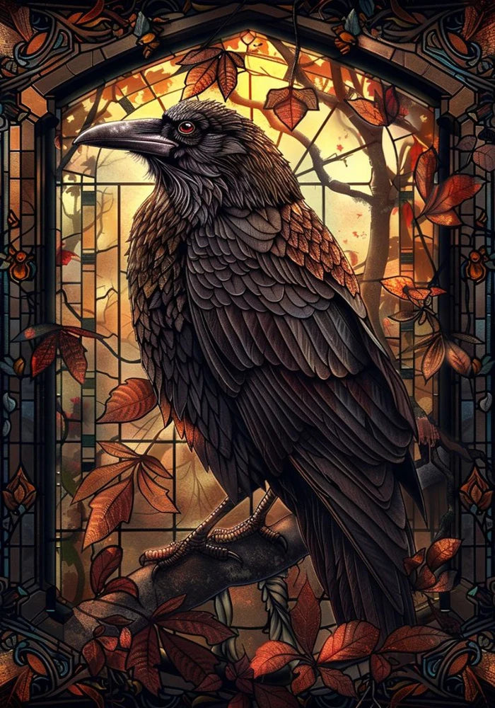 Customized Stained Glass Film Window Films,Static Cling Frosted Privacy Bird Eagle,Bathroom Kitchen Door Sticker