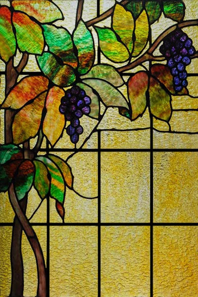 Stained Glass Window Films,Static Cling, Customized Retro Vintage Sticker,Frosted,Privacy, Easy to install