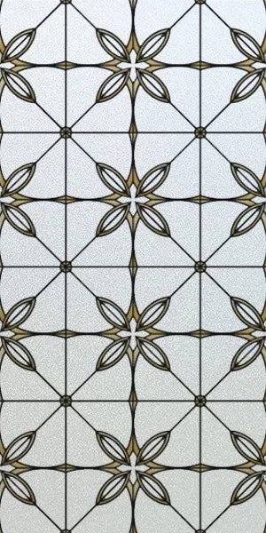 Window Film Frosted Stained Glass Films Church Static Cling Privacy Films Door Sticker Kitchen Office Home Decor Customized