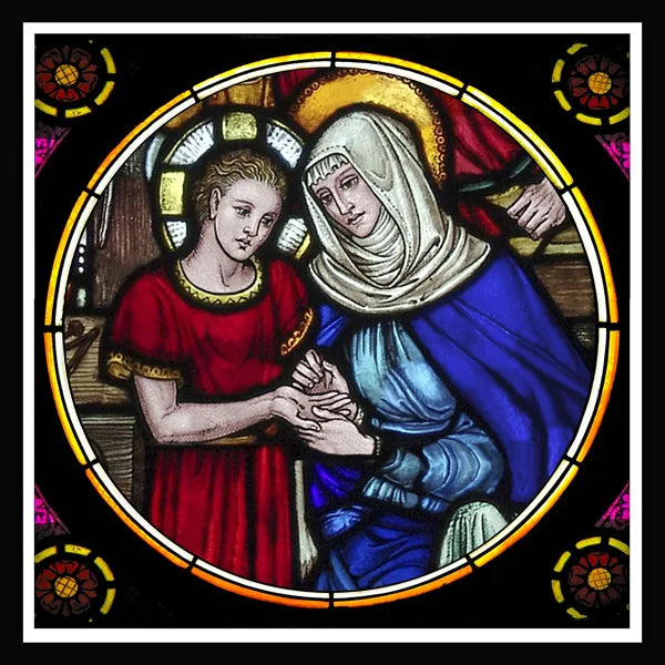 Custom Frosted Stained Glass Window Film, Static Cling ,Church Jesus Mary Angels Picture Stickers, Window Treatment, Home Decor