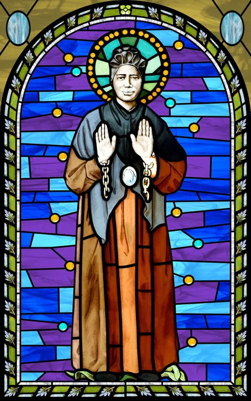 Custom Frosted Stained Glass Window Film, Static Cling ,Church Jesus Christ Blessed Mary Stickers, Window Treatment, Home Decor