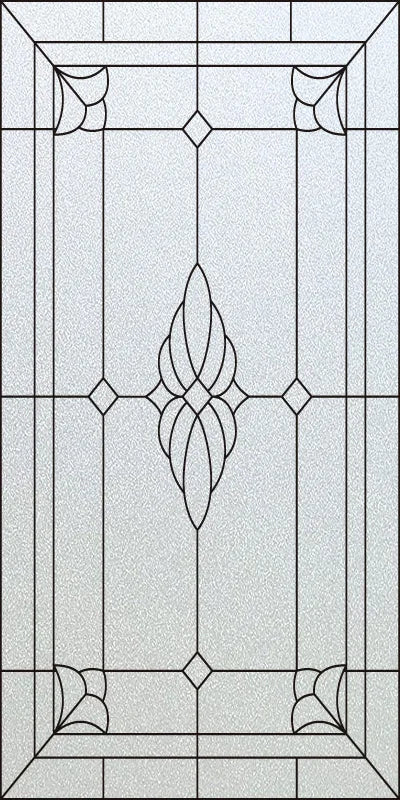 Window Film Frosted Stained Glass Films Church Static Cling Privacy Films Door Sticker Kitchen Office Home Decor Customized