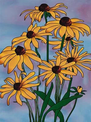 Window Film Frosted Stained Glass Films,Customized Privacy Static Cling,Retro Colorful Stickers For Shower Bathroom Skylight