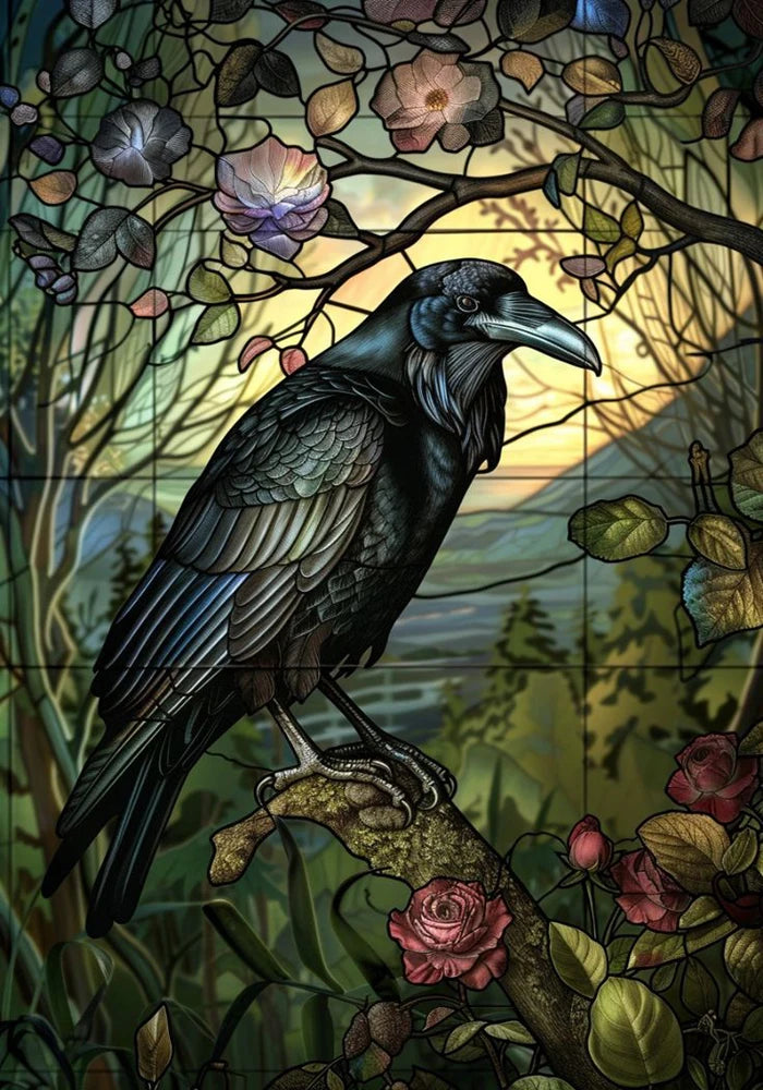 Customized Stained Glass Film Window Films,Static Cling Frosted Privacy Bird Eagle,Bathroom Kitchen Door Sticker