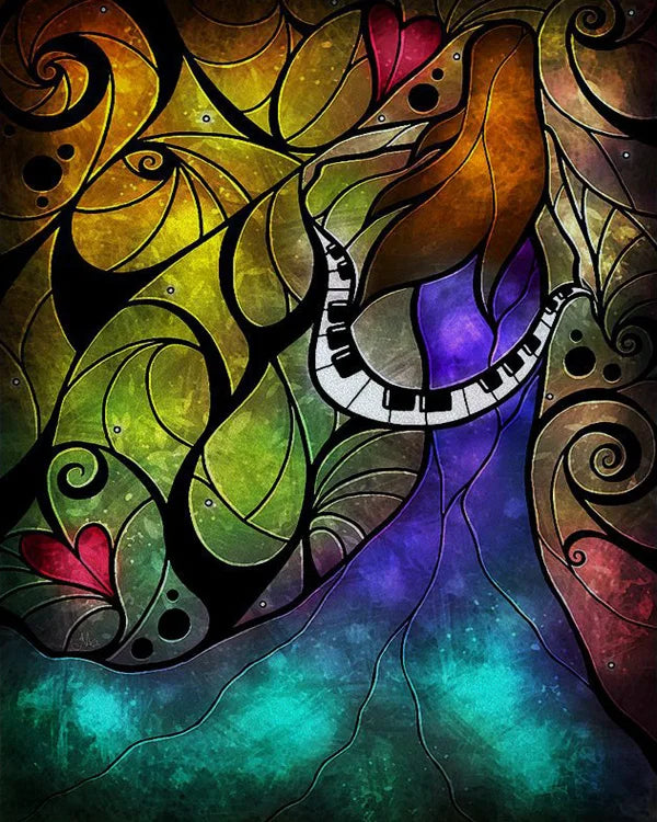 Custom Stained Glass Films Window Film Frosted Sticker Princess Prince For Kids Room Door Stickers Light Box Poster Home Decor