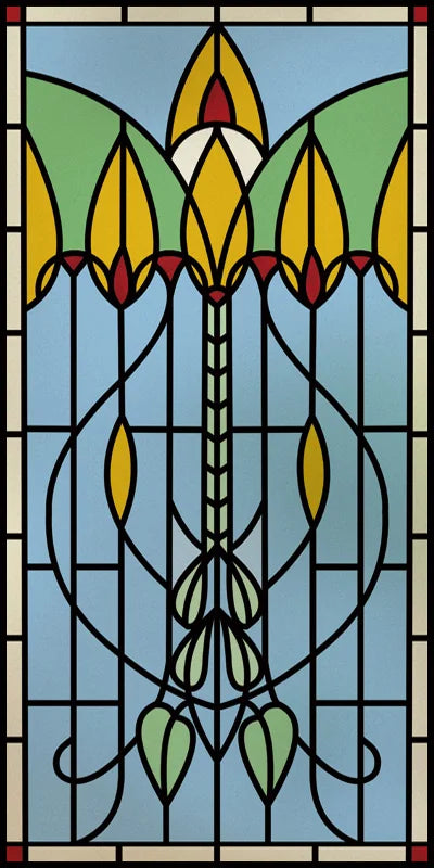 Window Film Frosted Stained Glass Films Church Static Cling Privacy Films Door Sticker Kitchen Office Home Decor Customized