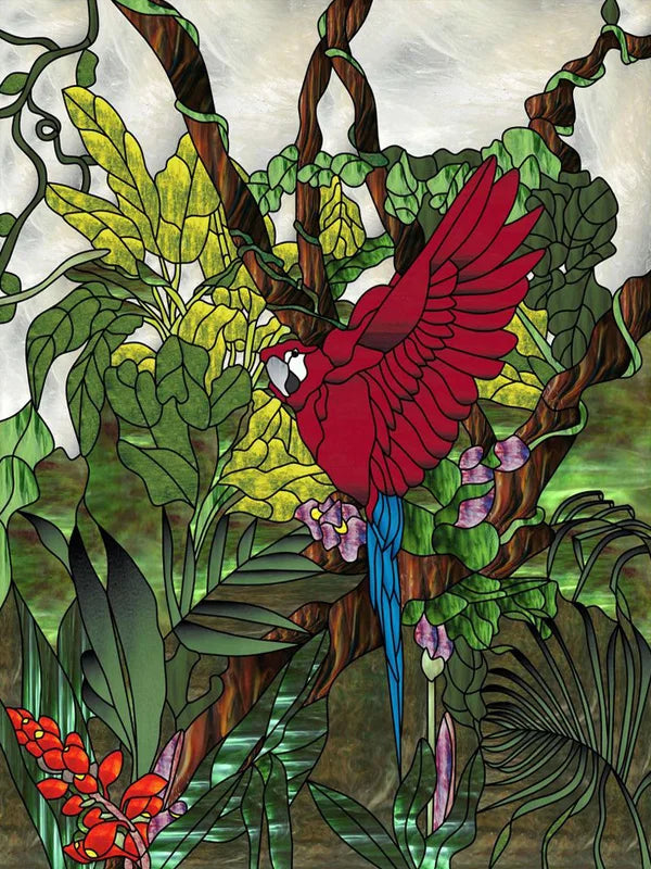 Window Film Frosted Stained Glass Films,Customized Static Cling Door Sticker,Privacy Protection Reusable Home-Decor