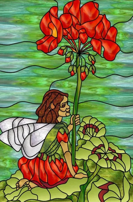 Custom Size Glass Window Film Static Cling Frosted Stained Glass Films For Wardrobe Bathroom Kitchen Door Sticker Castle Woman