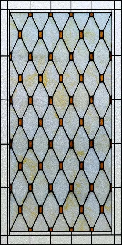 Window Film Frosted Stained Glass Films Church Static Cling Privacy Films Door Sticker Kitchen Office Home Decor Customized