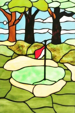 Custom size Stained Glass Films,Privacy Static Cling,Print Castle Lighthouse Sailboat Door Sticker,Office Home Decor