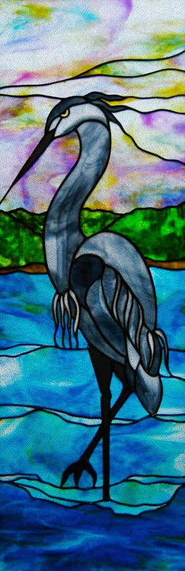 Custom size Window Film Stained Glass Films Frosted Privacy Retro European Tree Flower Colorful Door Sticker Shower Bathroom