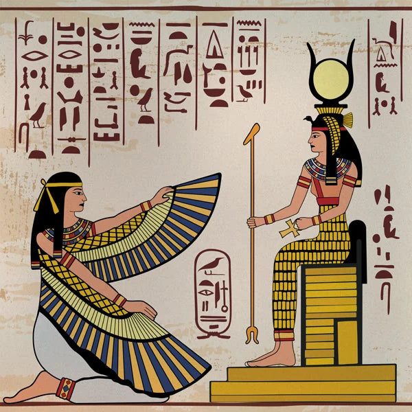 Stained Glass Wndow Film Frosted Glass Sticker Forest Custom Size Egyptian themed for Window Home Decor