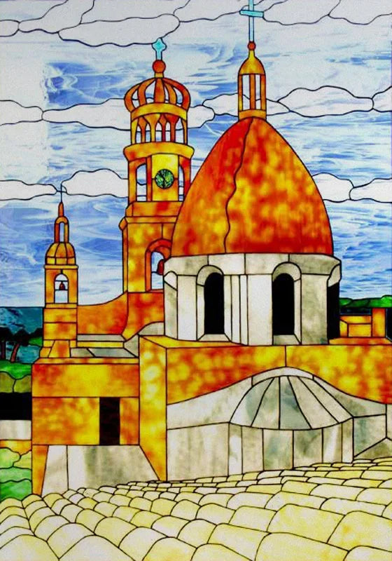 Stained Glass Wndow Film Frosted Glass Sticker Forest Custom Size Castle Cartoon For Kids Room Door Poster Home Decor