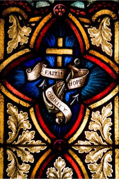 Window Film Stained Glass Stickers,Custom size Static Cling Church Style Privacy Films Door Sticker Kitchen Office Home Decor