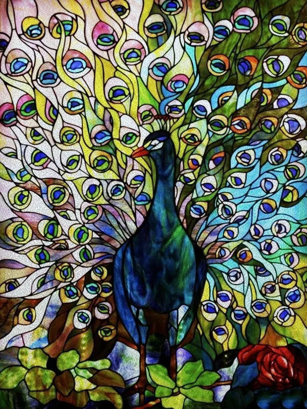 Window Film Frosted Stained Glass Films,Customized Static Cling Door Sticker,Privacy Protection Reusable Home-Decor