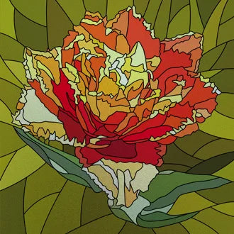 Stained Glass Window Film Frosted Glass Sticker Forest Customized Floral Leaves For Bathroom Kitchen Office Door Home Decor