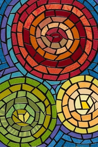 Custom size Stained Glass Window Film Retro Church Painted Mosaic Frosted Static Cling Art Colored Glass Films Sticker