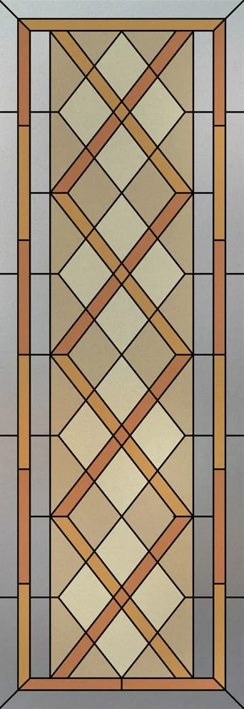 Custom Size Stained Glass Window Film Frosted Privacy Static Cling Geometric Pattern Stickers Shower Kitchen Office Home Decor