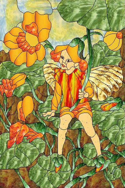 Window Film Stained Glass Stickers,Custom size Static Cling  Sunflower Privacy Films Door Sticker Kitchen Office Home Decor