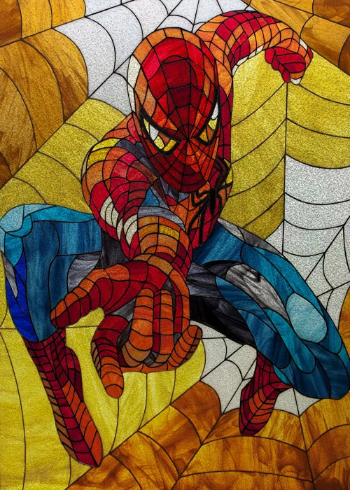 Custom Size Window Stained Glass Films,Mermaid,Flower, Fairy,People Painting Stickers for Bathroom, Door, Office, Home Decor