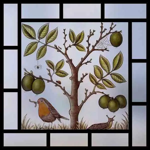 Custom Glass Window Film Static Cling Frosted Retro Glass Films Foil Stickers Waterproof For Bathroom Kitchen Home decor