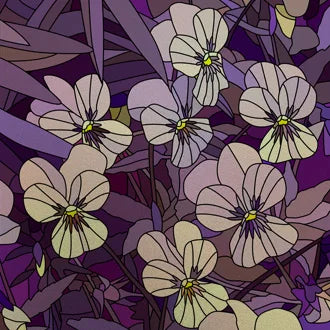 Stained Glass Window Film Frosted Glass Sticker Forest Customized Floral Leaves For Bathroom Kitchen Office Door Home Decor