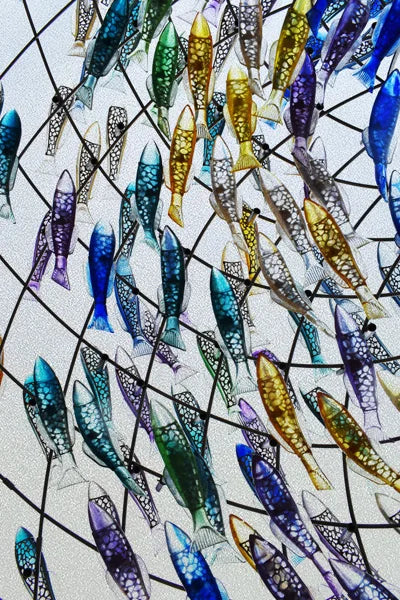 Window Film Frosted Stained Glass Films,Customized Privacy Static Cling,Flower Sun Fruit Fish Cat,Door Sticker,Office Home Decor