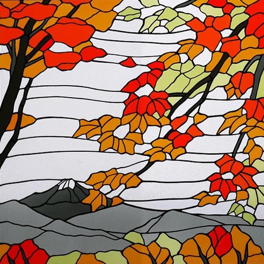 Window Film Frosted Stained Glass Films Customized Tiffany-Style Static Cling Sticker,Bathroom Door Kitchen Office Home Decor