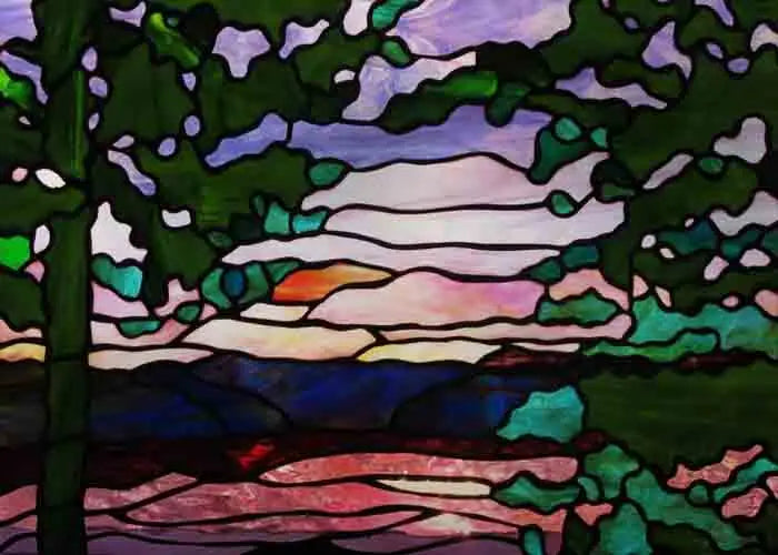 Glass Films Window Sticker Static Cling Frosted Home Decor Private Tint-Film For Door Window Cabinet Wardrobe Landscape Sea