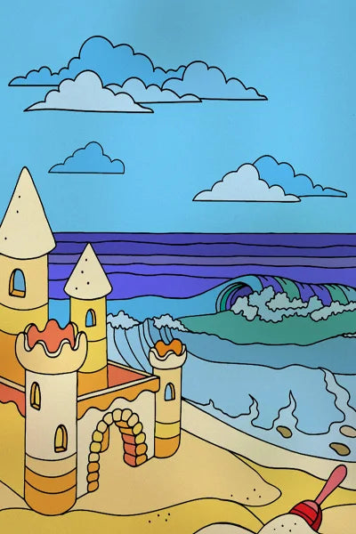 Custom Stained Glass Films Window Film Frosted Sticker Castle For Kitchen Bathroom Door Church Poster Home Decor