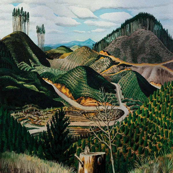 Stained Glass Window Film Frosted Glass Sticker Forest Opaque,Customized Print Mountain For Bathroom Door Office Home Decor