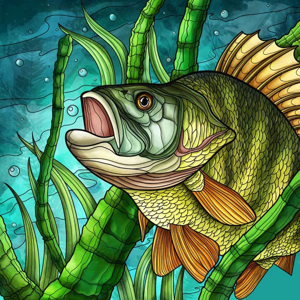 Custom Size Stained Glass Window Film Frosted Films, Animal Dog Cat Tiger Birds Static Cling,Window Covering for Home Office