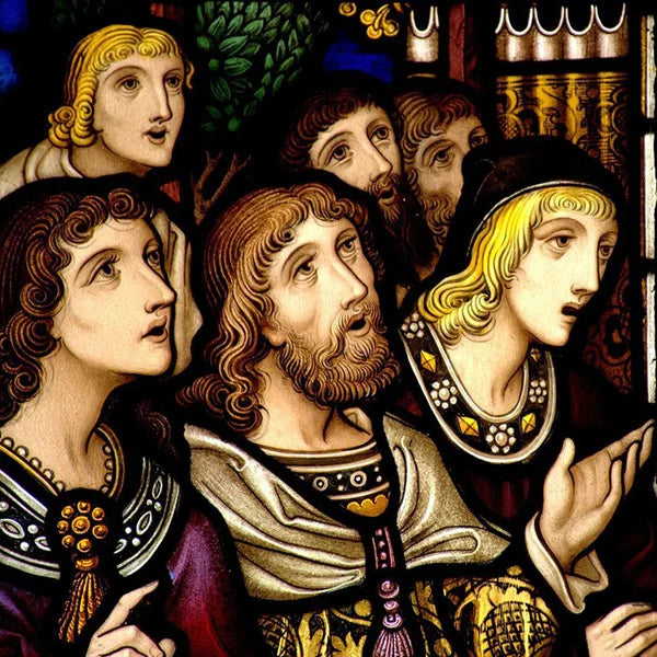 Custom Frosted Stained Glass Window Film, Static Cling ,Church Jesus Mary Angels Picture Stickers, Window Treatment, Home Decor