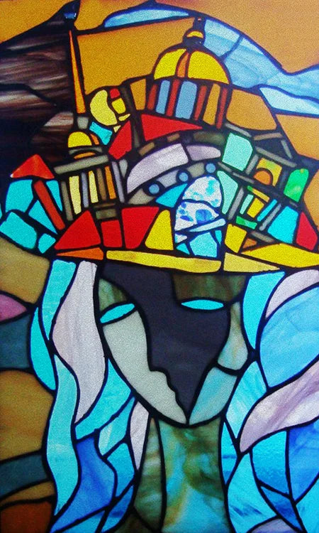 Customized Window Film Frosted Stained Glass Films,Static Cling Reusable Remove,Privacy Protection  Door Sticker Home-Decor