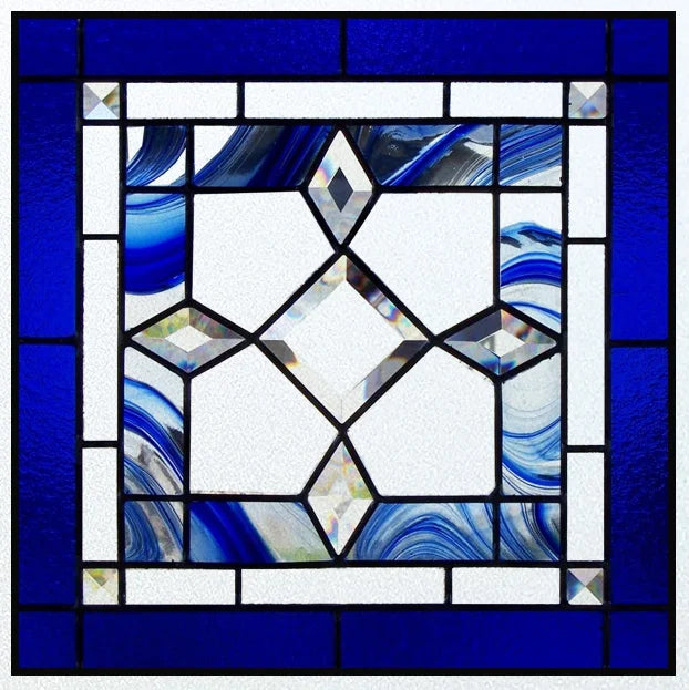 Window Film Stained Glass Films,Customized Art Deco Design,Birds Static Cling Sticker,Home Decor Foil,Window Treatment