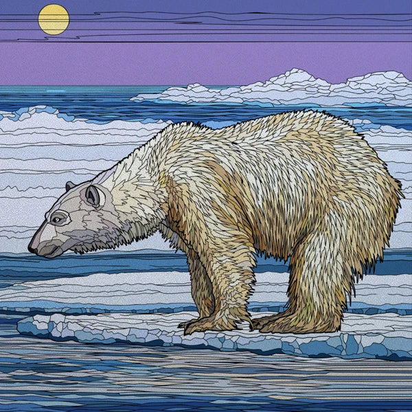 Custom Size Stained Glass Window Film Opaque Frosted Privacy Protection Removable Static Cling Home-Decor Animal Window Covering